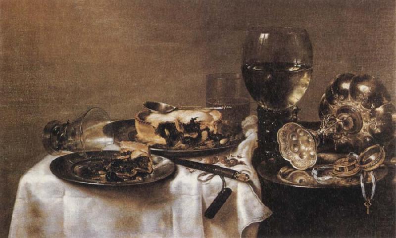 Still Life, Willem Claesz Heda